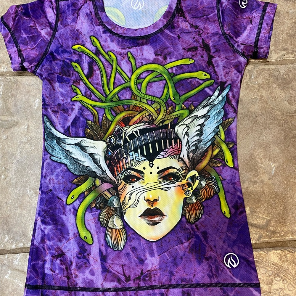 Inknburn Medusa tech shirt. Worn just a few times